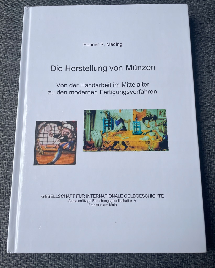 Produkcja monet/Herstellung von Munzen, 2006