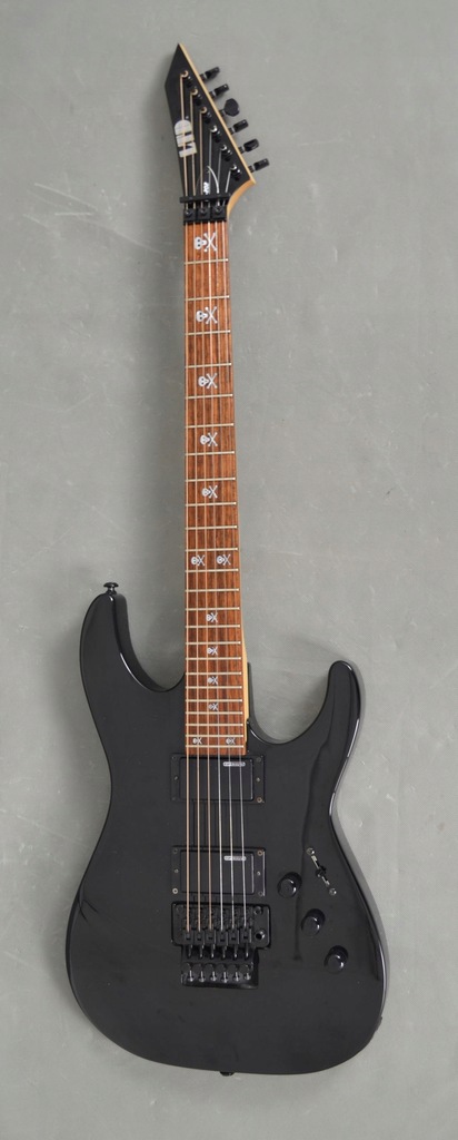 ESP LTD KH 202 EMG BLACK Gitara Elektryczna