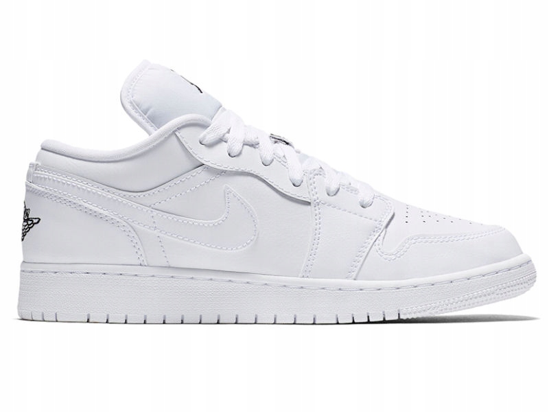 BUTY NIKE AIR JORDAN 1 LOW 553560-101 białe 35,5