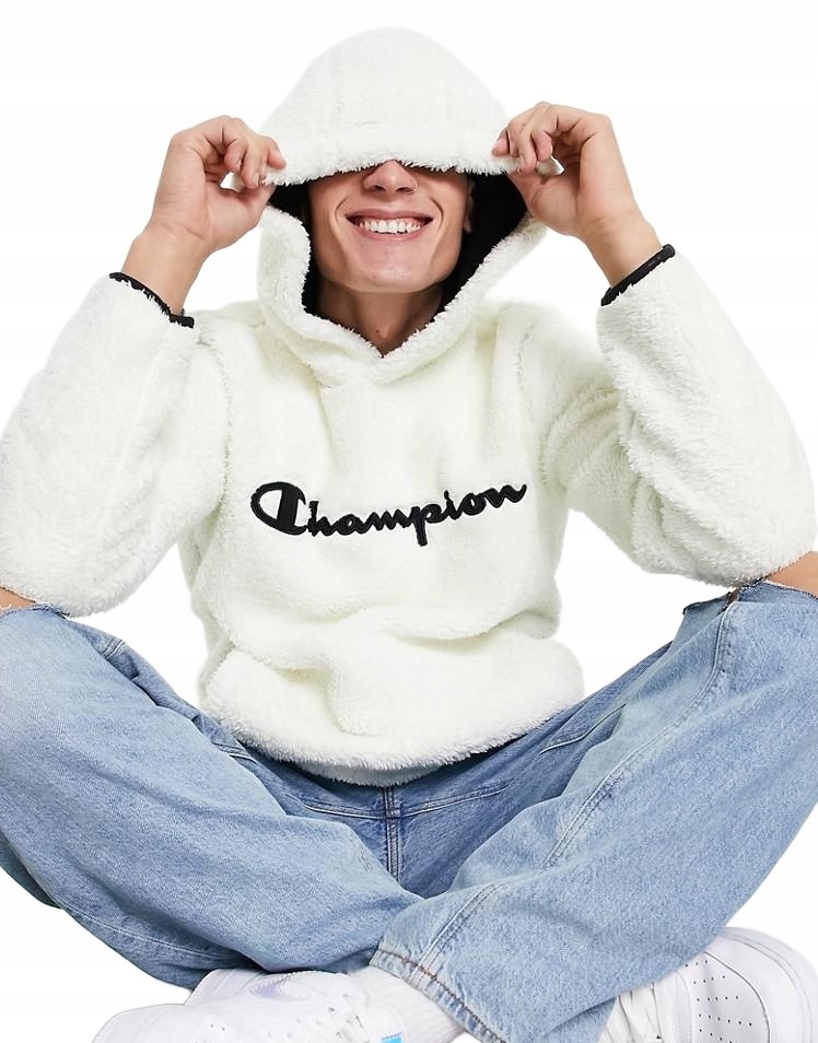 CHAMPION__NB9 BLUZA MIŚ LOGO__XL
