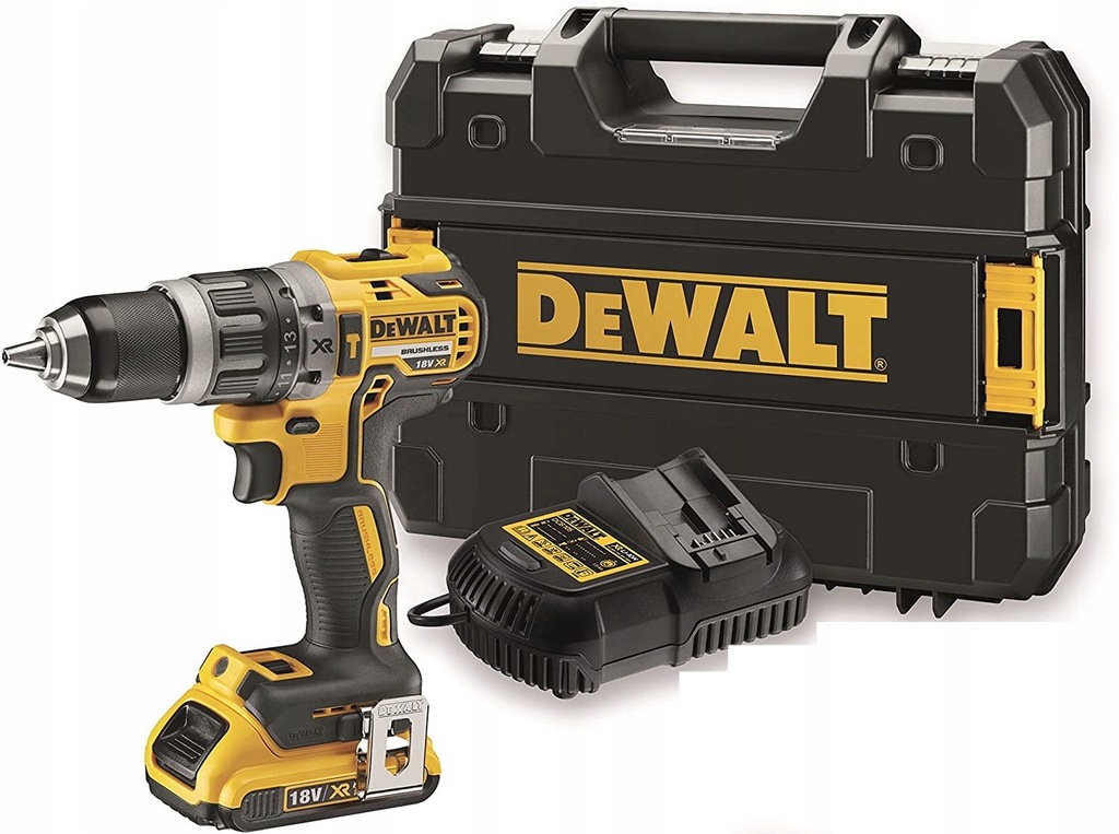 DeWALT DCD796D2 WKRĘTARKA 18V 1x 2,0Ah 70Nm