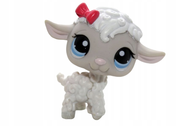 LPS FIGURKA OWIECZKA LITTLEST PET SHOP #879