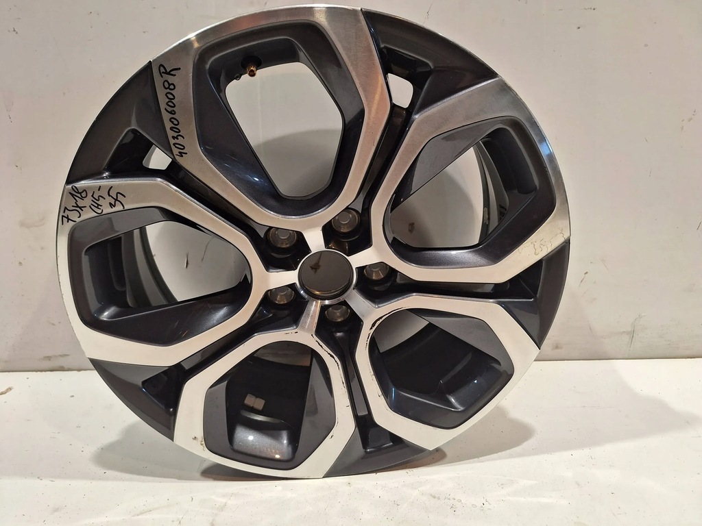 Felga aluminiowa 403006008R 7Jx18 ET 35 Renault Captur II 19-