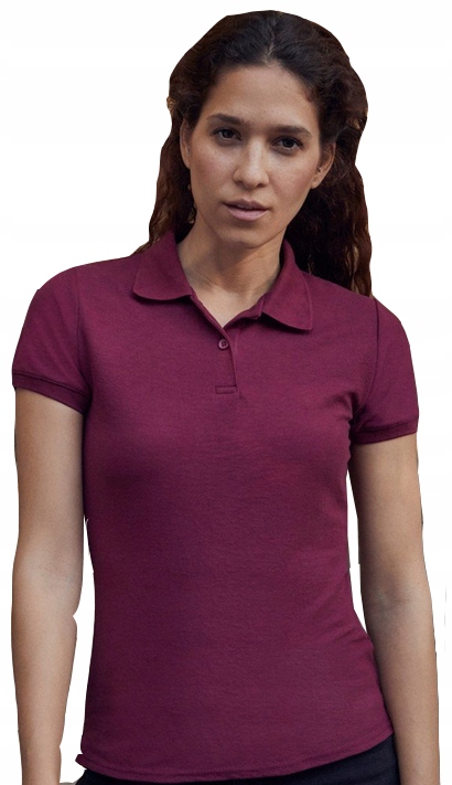 Koszulka Polo damska Fruit 65/35 BURGUNDY S