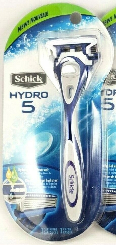 Maszynka Schick Wilkinson Hydro 5 aloes + vitE USA