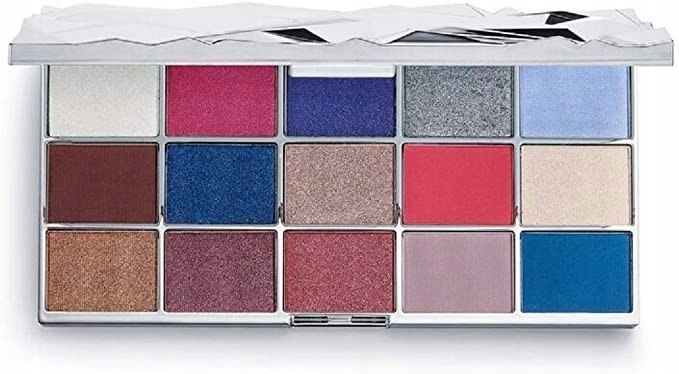 REVOLUTION Paleta Glass Mirror Shadow