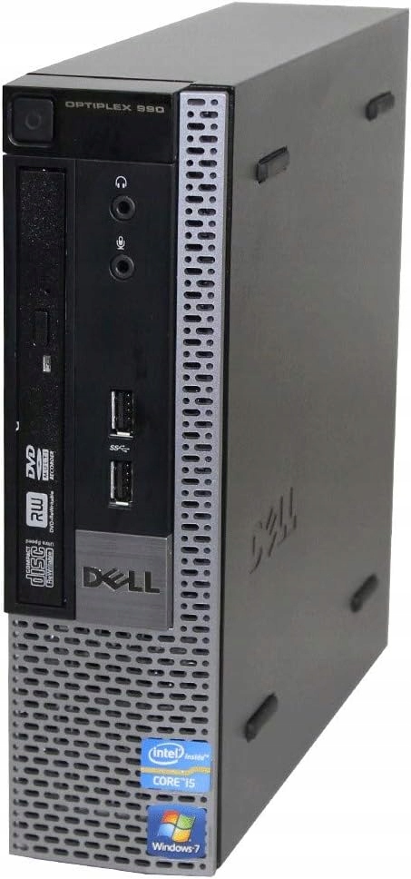 Mini Komputer PC Dell OPTIPLEX 990 Ultra Small Form I5-2500S 4 GB/250GB HDD