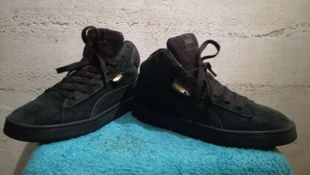 PUMA 1948 MID TWILL SKÓRA OCIEPLONE