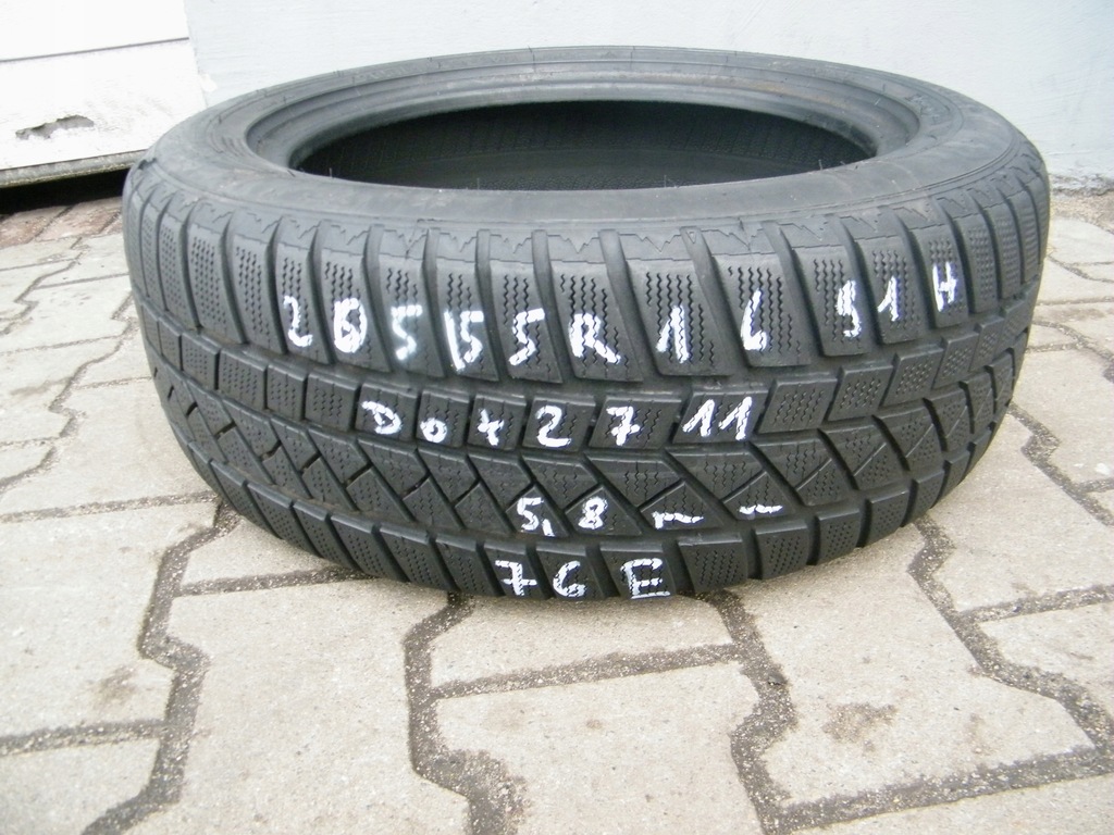 [76E] 1XZ 205/55R16 91H PNEUMANT PN150 WINTEC &