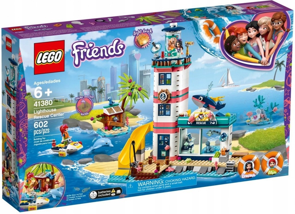 Lego Friends 41380 Centrum Ratunkowe w Latarni