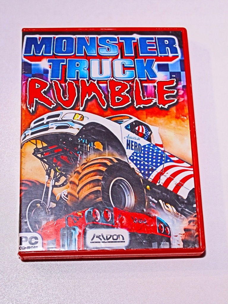 MONSTER TRUCK RUMBLE PC BOX