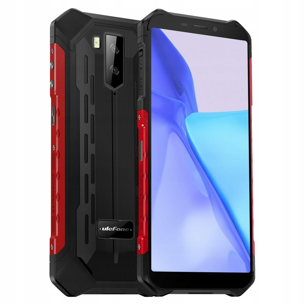 Smartphone Ulefone Armor X9 Pro 4GB/64GB (red)