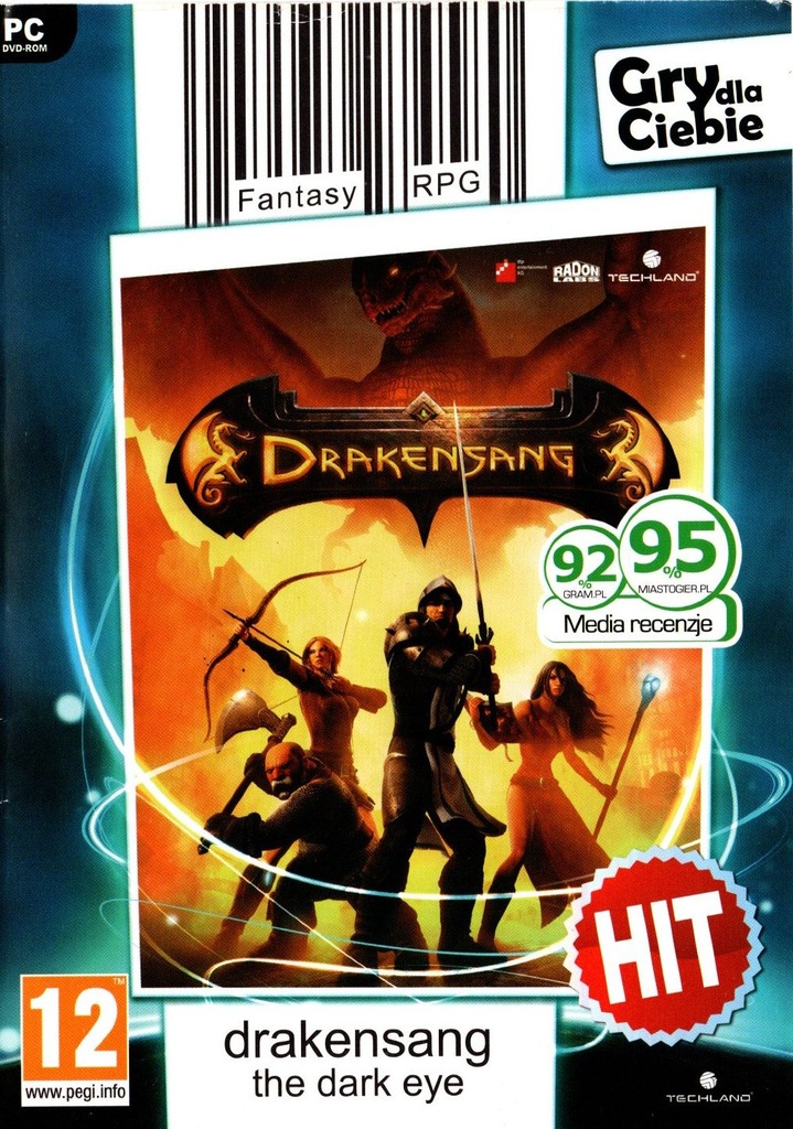 Drakensang The Dark Eye PC DVD-ROM