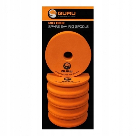 Zapasowe szpule Guru Rig Box Spare Spools