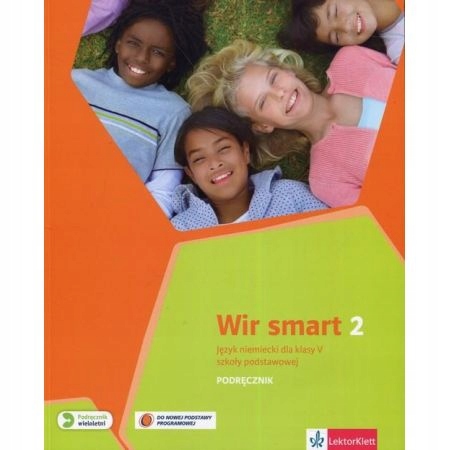 Wir Smart 2. Język niemiecki dla klasy V szkoły