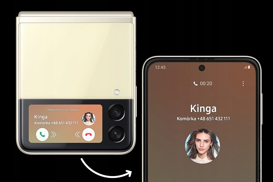 Купить Samsung Galaxy Z FLIP 3 5G SM-F711 8/256 ГБ Кремовый: отзывы ...