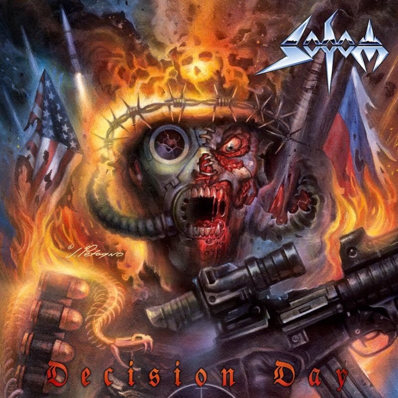 Decision Day, CD - Sodom