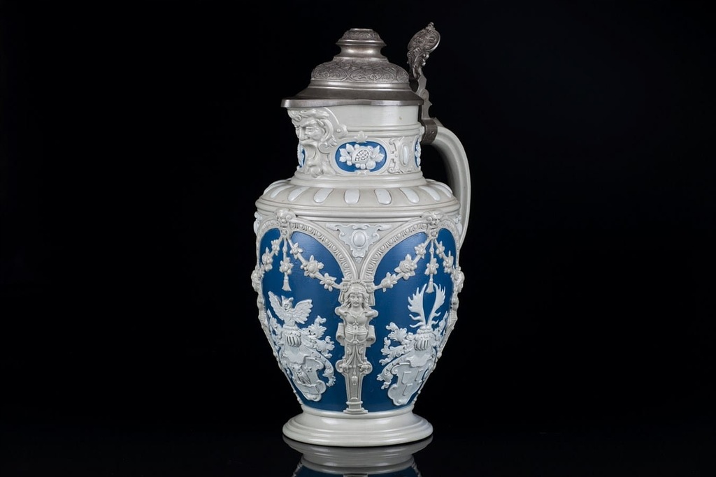 Villeroy-Boch - Metllach - Dzban ok.1900r.