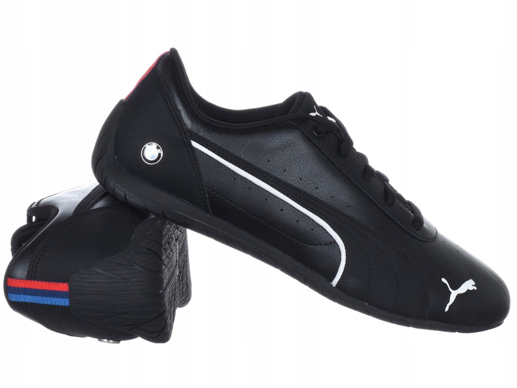 Buty męskie Puma BMW MMS Neo Cat 307018-01 sneakersy męskie czarne
