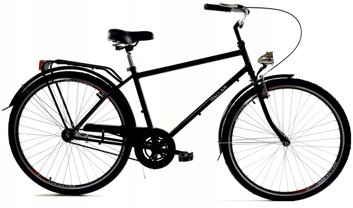 Купить Польский городской велосипед 28 мужской и женский + корзина: отзывы, фото, характеристики в интерне-магазине Aredi.ru