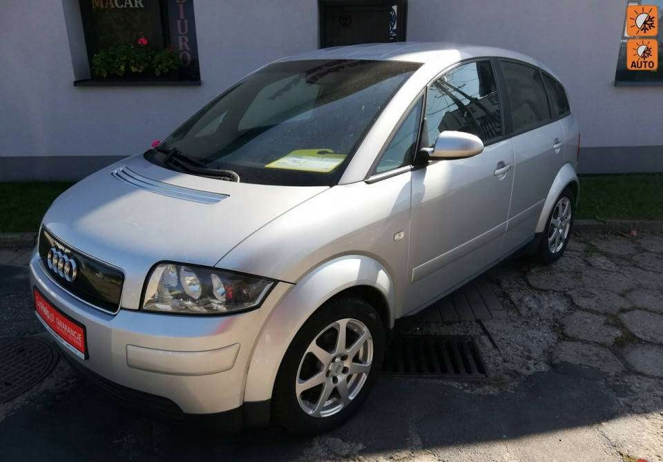 Audi A2 Audi A2 1.4 tdi - klimatronic - alufel...