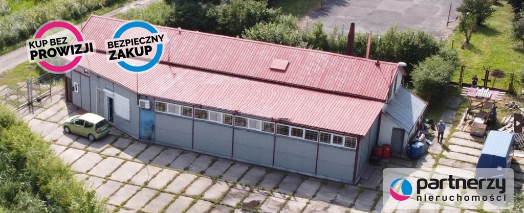Magazyny i hale, Elbląg, 325 m²