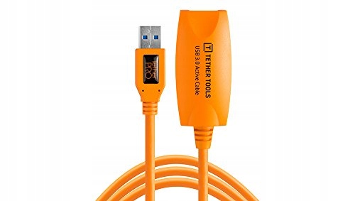 Tether Tools CU3017 kabel USB 5 m 3.2 Gen 1 USB A