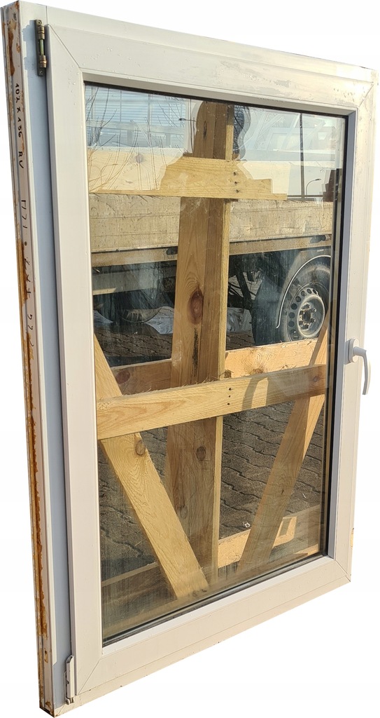 OKNO KacprzaK 102X136 OKNA Używane Plastikowe PCV