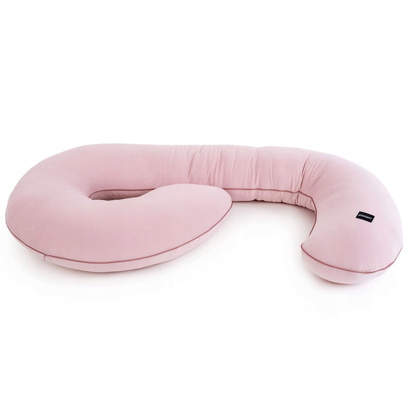 POOFI Poduszka ciążowa i do spania dla mamy Organic Piwonia
