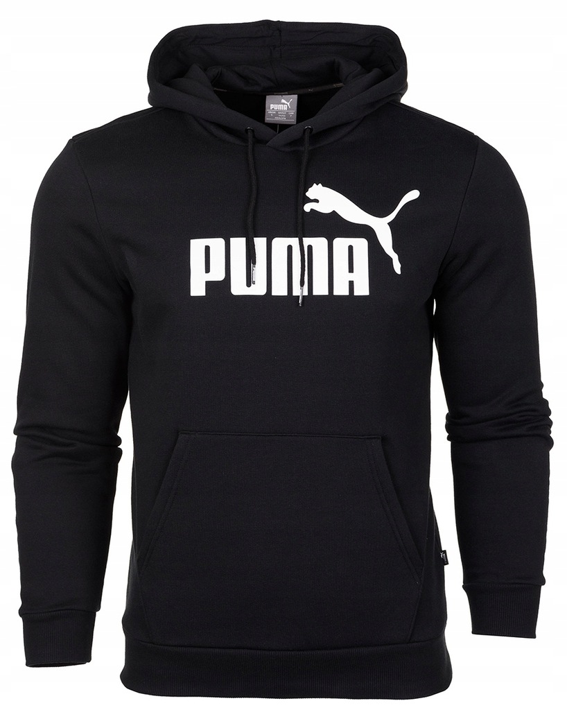 Bluza męska z kapturem Puma Hoody Big Logo roz.XL