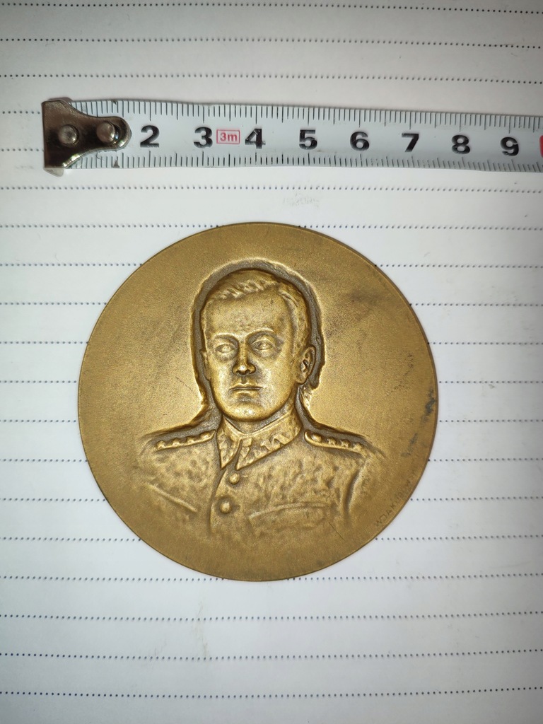 Medal Władysław Wysocki 1908 - 1943 24.