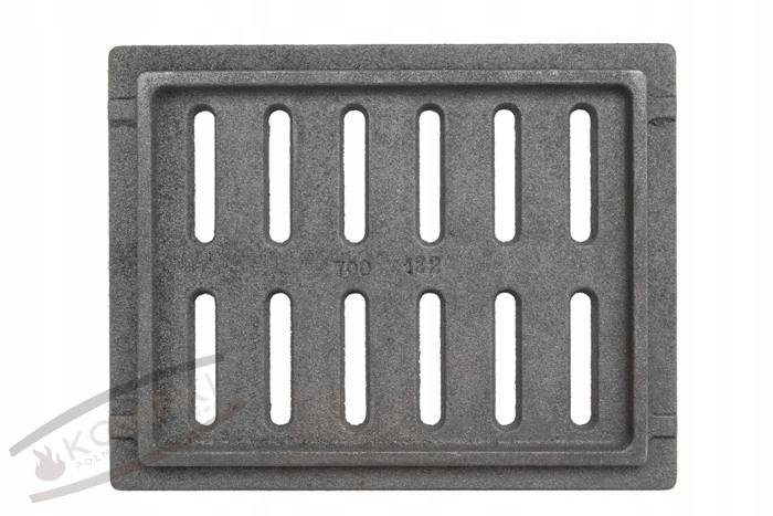 Купить Решетка чугунная для печи-камина 23,9х19см ТИП 6: отзывы, фото и ...