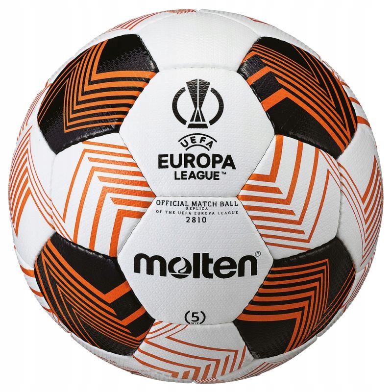 piłka nożna molten uefa europa league 2023/24 replika f5u2810-34