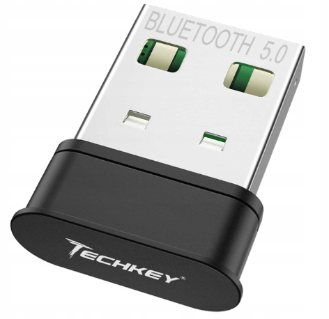 Techkey USB Adapter Bluetooth do komputera