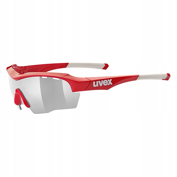 Okulary Uvex Sgl 104 czerwono białe