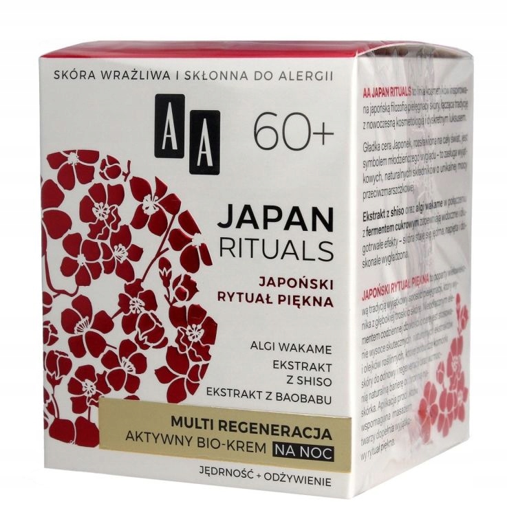 AA JAPAN RITUALS KREM 60+ NA NOC 50 ML