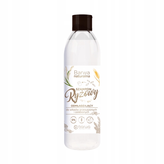 Barwa Naturalna Szampon ryżowy 300 ml