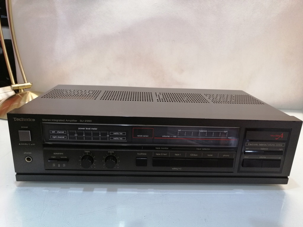 WZMACNIACZ TECHNICS SU-Z990
