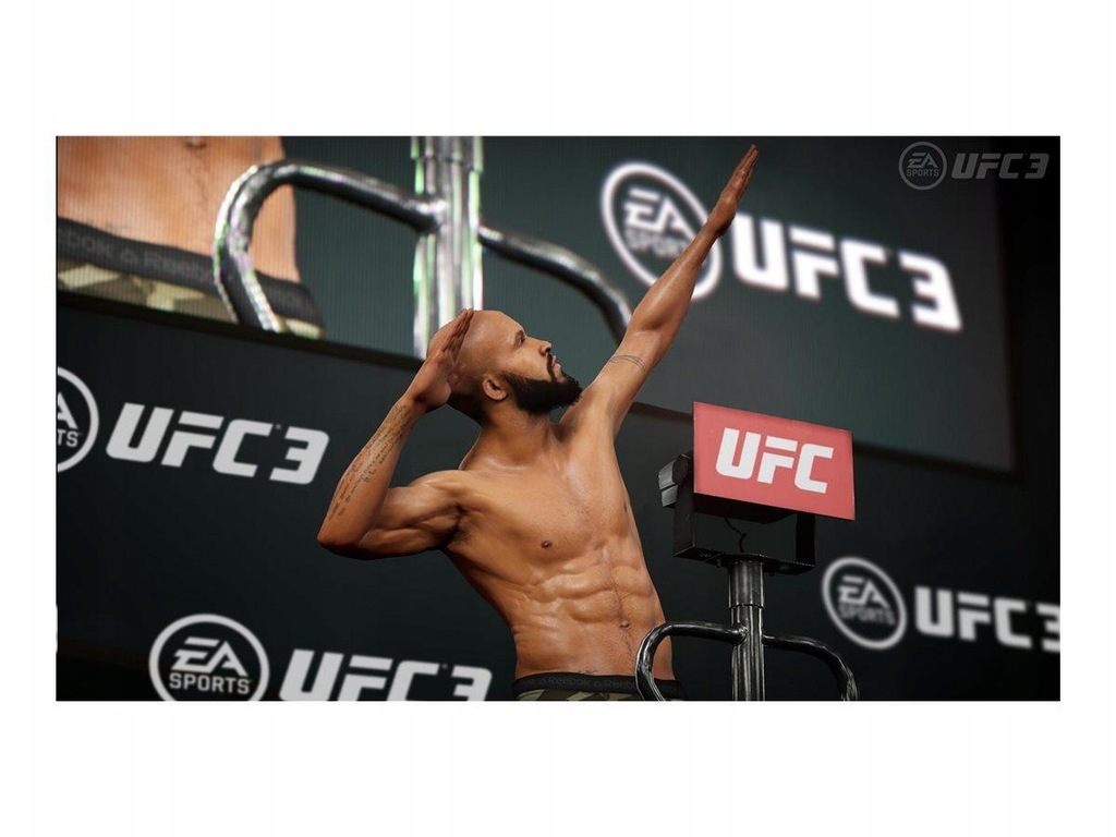 EA UFC 4 XBOX ONE