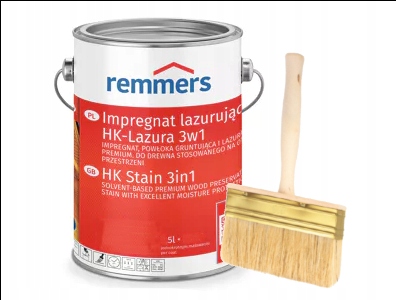 Remmers HK-Lasur impregnat do drewna 5 L KASZTAN