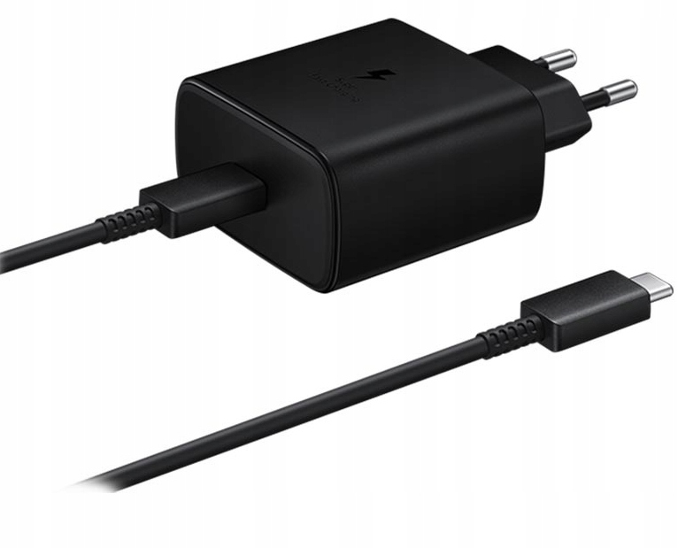 Samsung PD 45W Adapter + kabel C-C 5A czarny