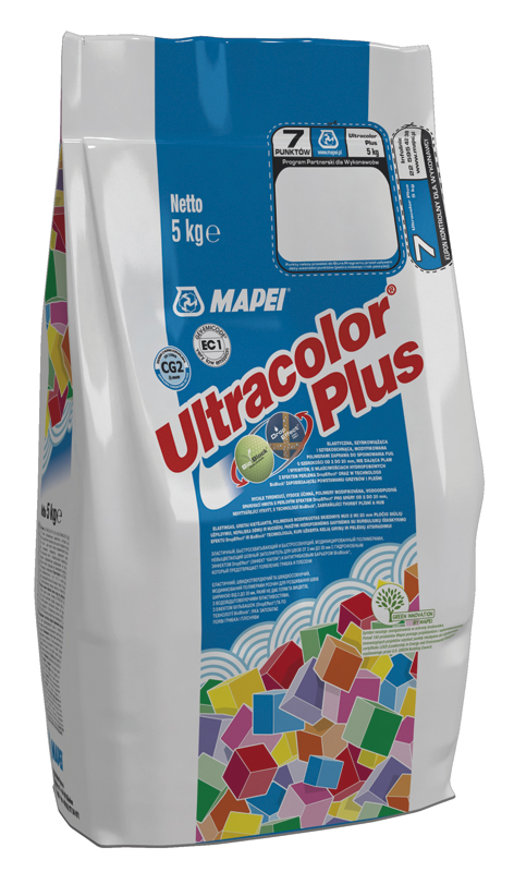 MAPEI Fuga Ultracolor 136 Brunatny 5kg