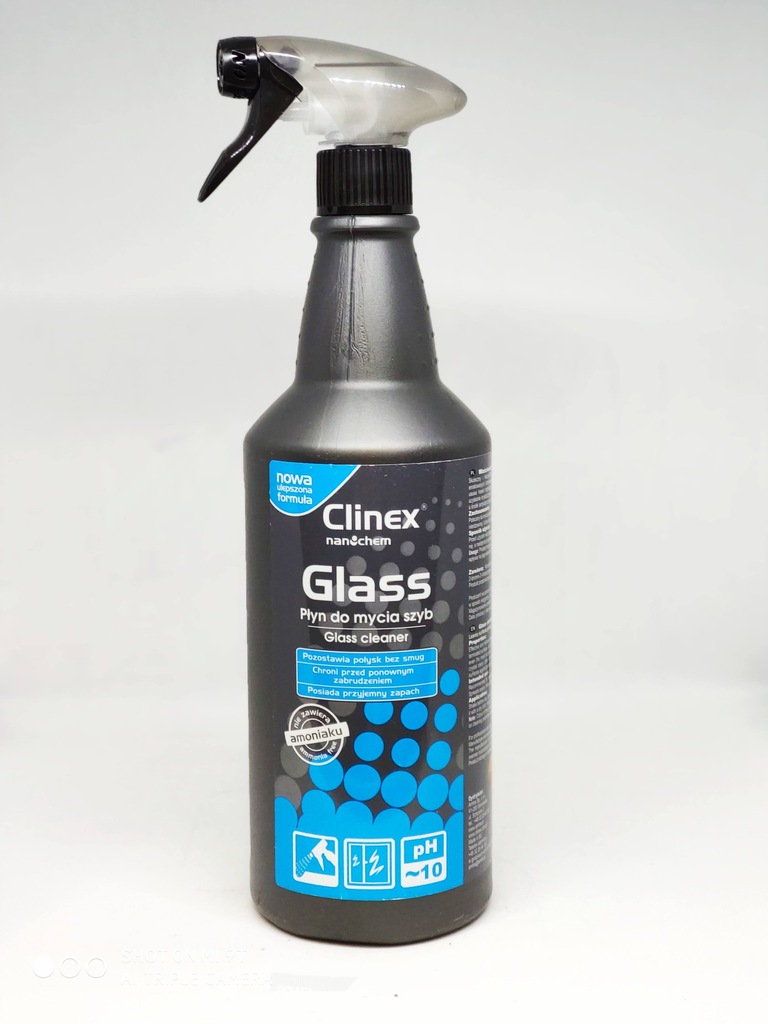 CLINEX PŁYN DO MYCIA SZYB GLASS CLEANER 1L