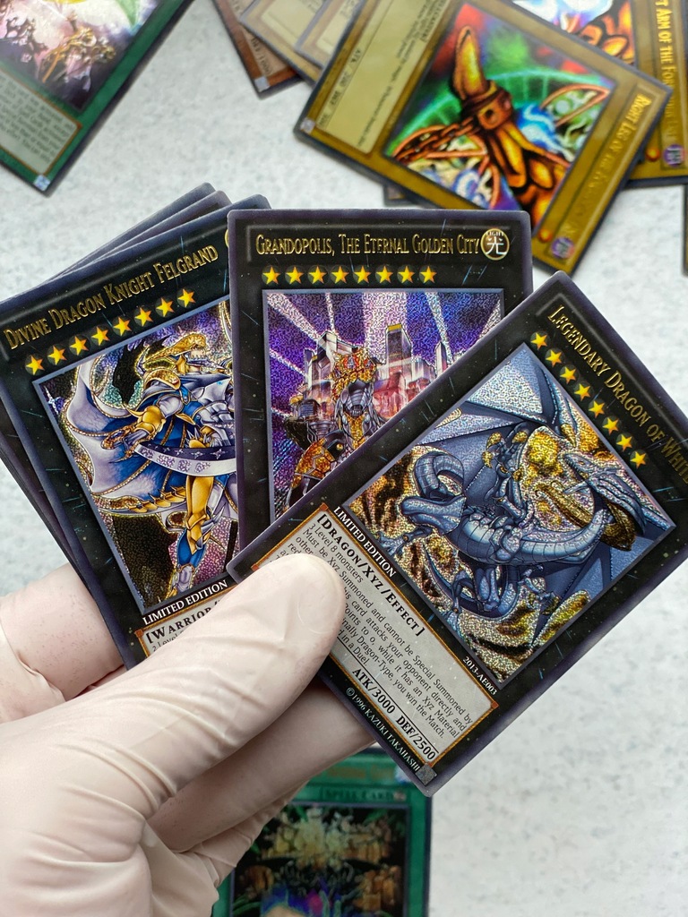 Купить МЕГА НАБОР Yu-Gi-Oh Cards - 72 ЛЕГЕНДАРНЫЕ КАРТЫ: отзывы, фото и ...