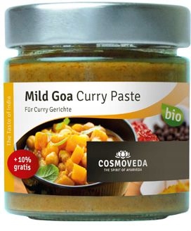 PASTA CURRY BEZGLUTENOWA BIO 175 g - COSMOVEDA