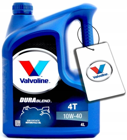 VALVOLINE DURABLEND 4T 10W40 API SL JASO MA 4L