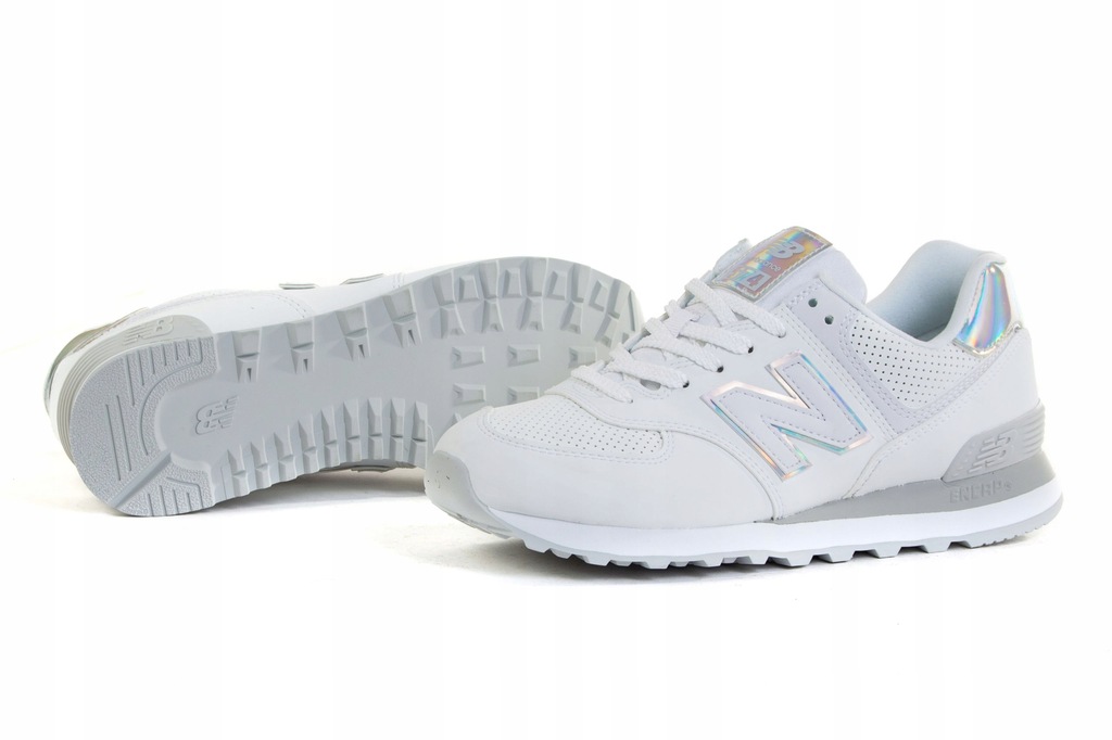 BUTY NEW BALANCE 574 WL574HU2 BIAŁE 12014151702