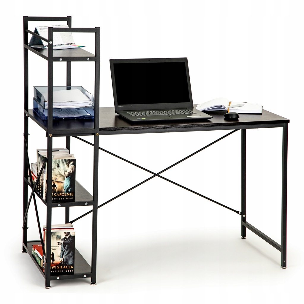 Купить STOL+REGAL POLKI LOFT ОФИСНЫЙ КОМПЬЮТЕРНЫЙ СТОЛ: отзывы, фото и ...