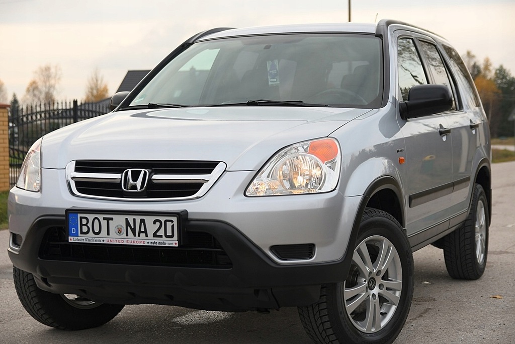 Купить HONDA CR-V 2.0 B * 150 л.с. * ГЕРМАНИЯ * СОСТОЯНИЕ ОТЛИЧНОЕ!!!: отзывы, фото, характеристики в интерне-магазине Aredi.ru