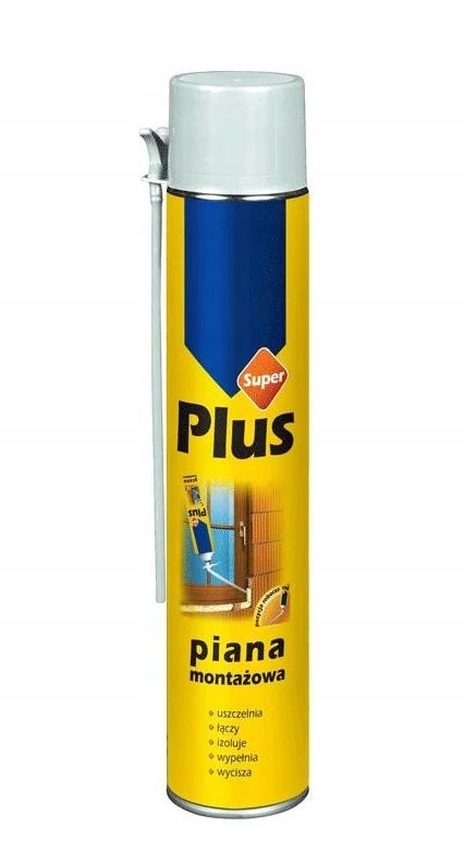 PIANKA WĘŻYKOWA SUPER PLUS 500ML